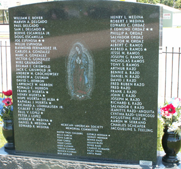 Mex-American Memorial