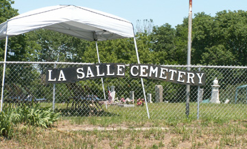 LaSalle entrance